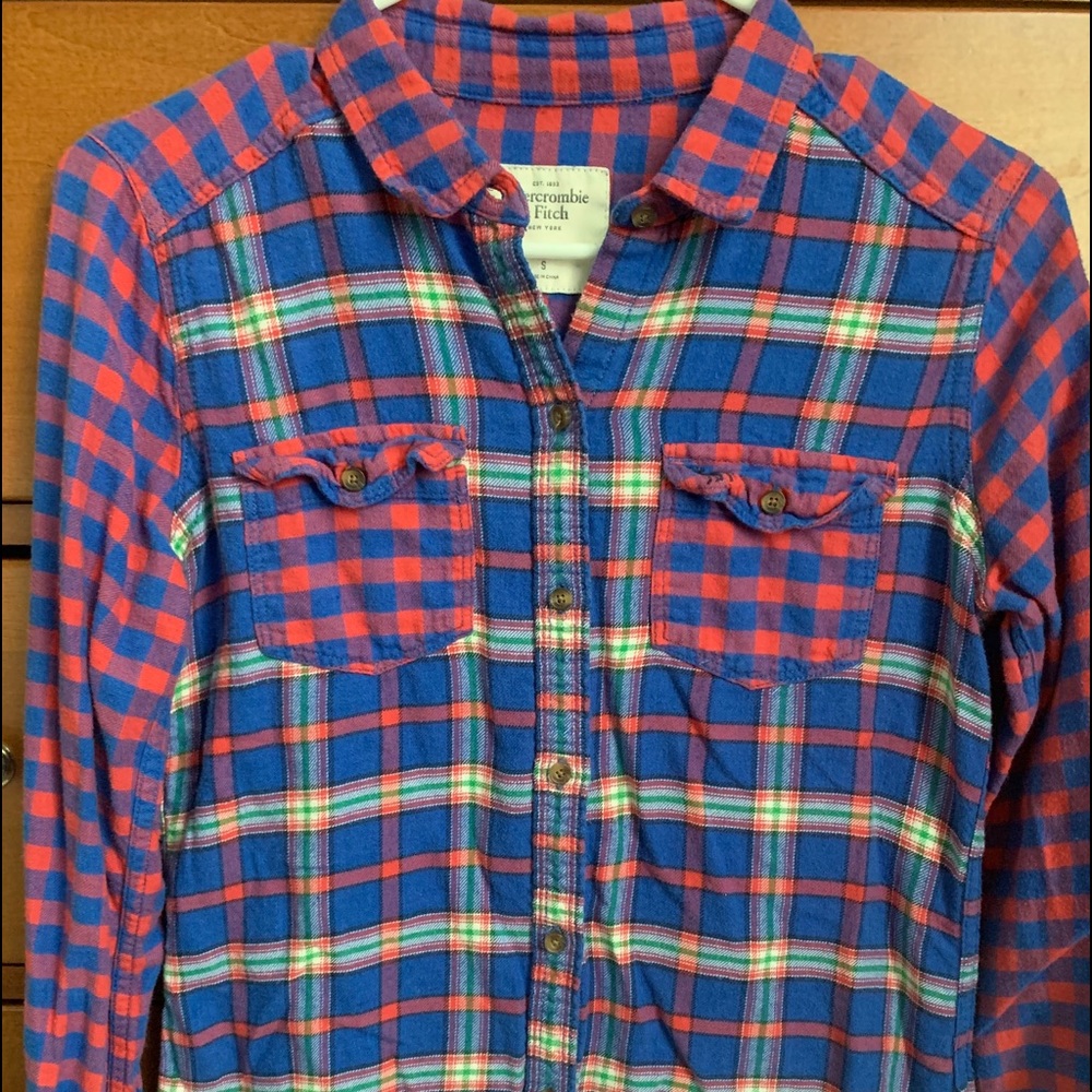 Abercrombie & Fitch Flannel